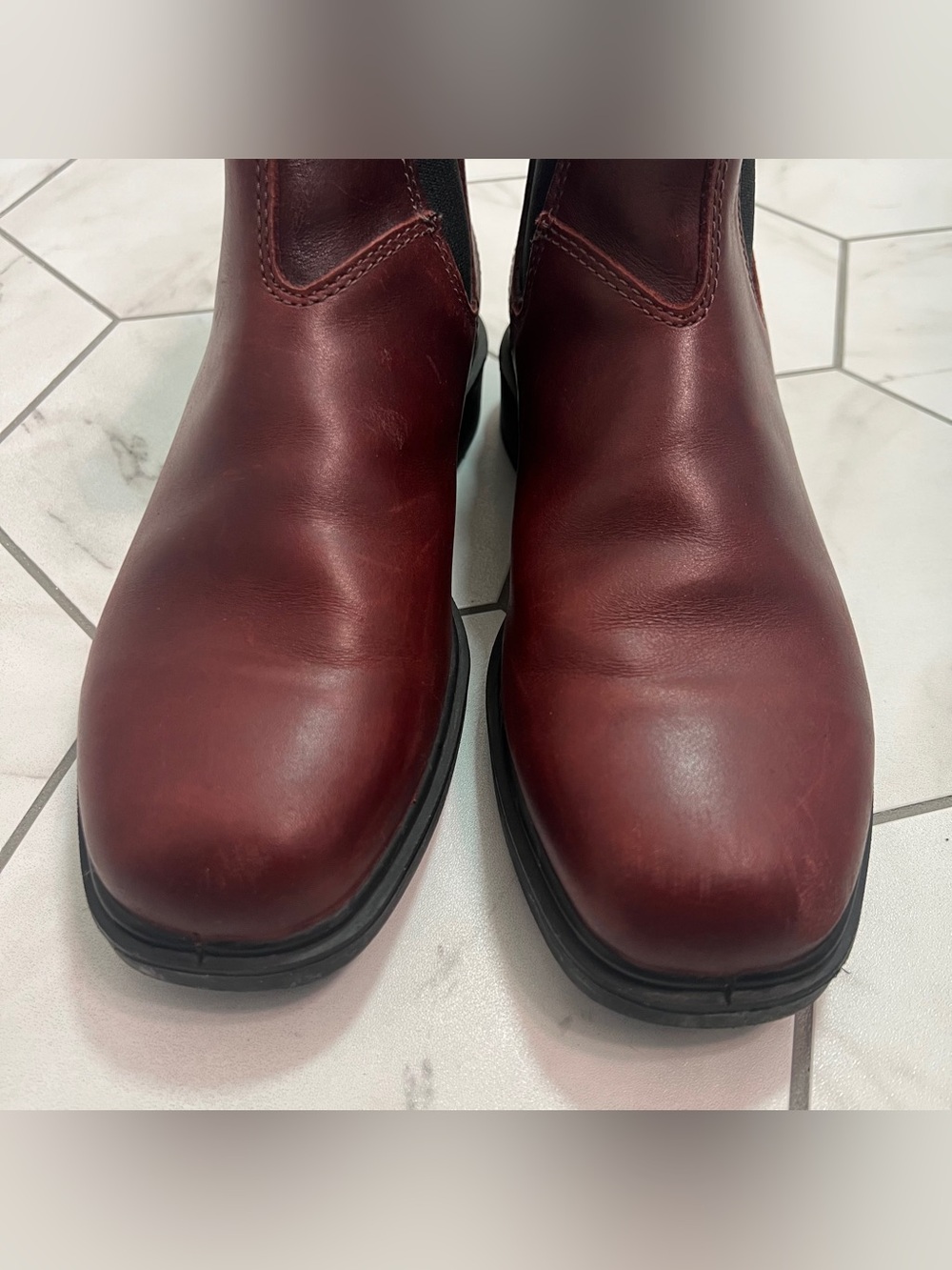 Blundstone 1309 Redwood Chelsea Dress Boot Size 9 Women's - Picture 2 of 12